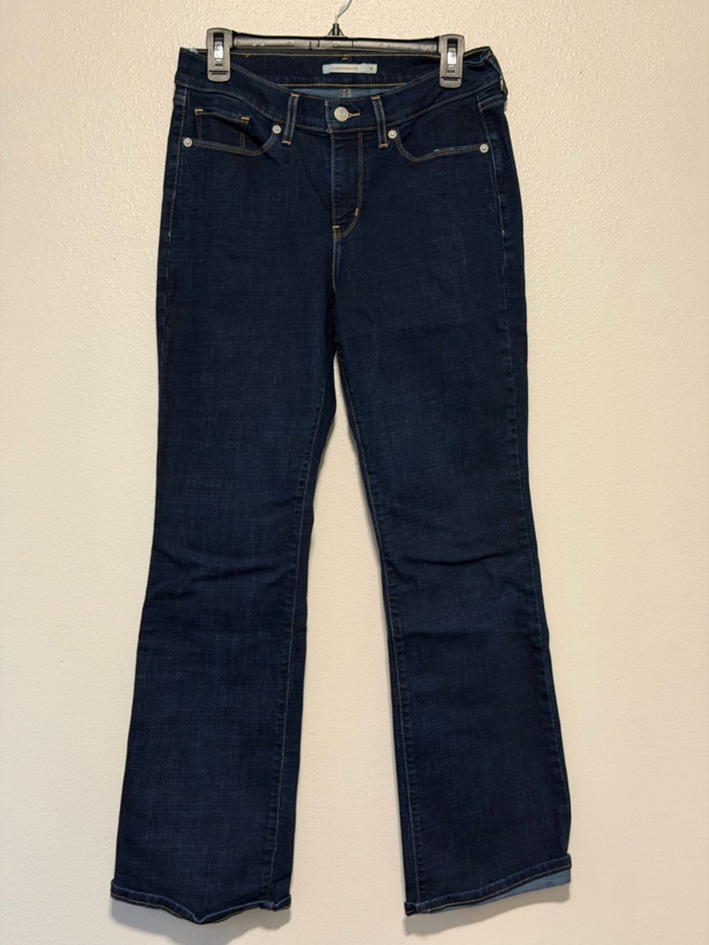 Levi's Women's Dark Indigo Bootcut Jeans